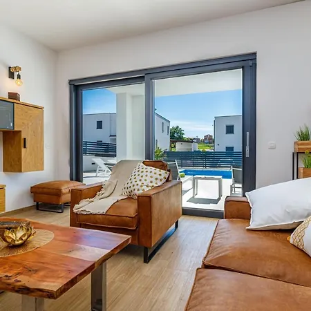 Contemporary Villa Anamari With Heated Pool Villa Poreč