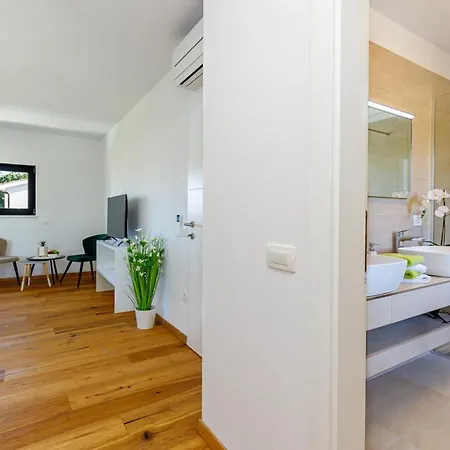 Contemporary Villa Anamari With Heated Pool Vila Poreč